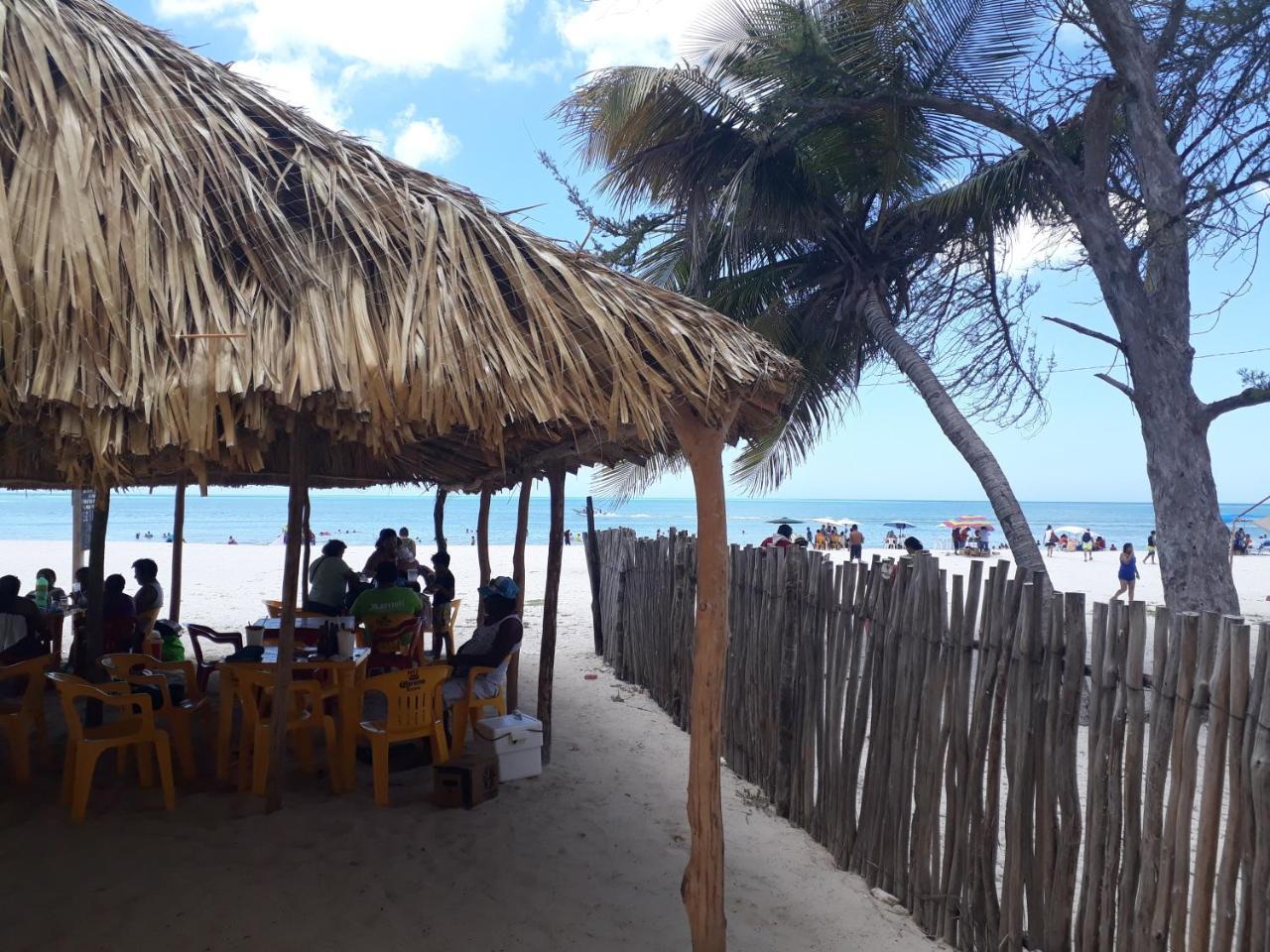 Posada Maria Isabel Celestun Bagian luar foto